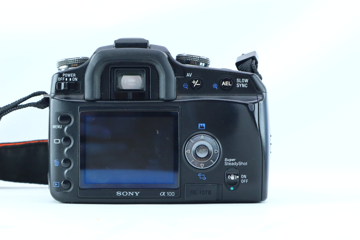 Sony Alpha DSLR Camera & DT 18-55mm SAM Lens Kit