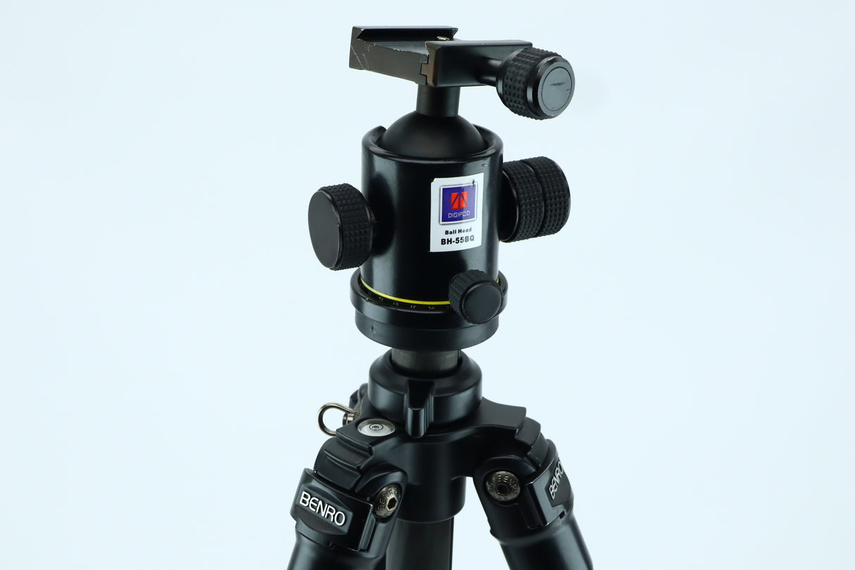 Benro CF65001613 statief C8X met statiefkop BH-55BQ