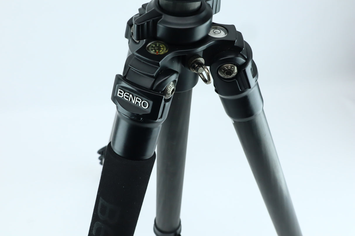 Benro CF65001613 statief C8X met statiefkop BH-55BQ