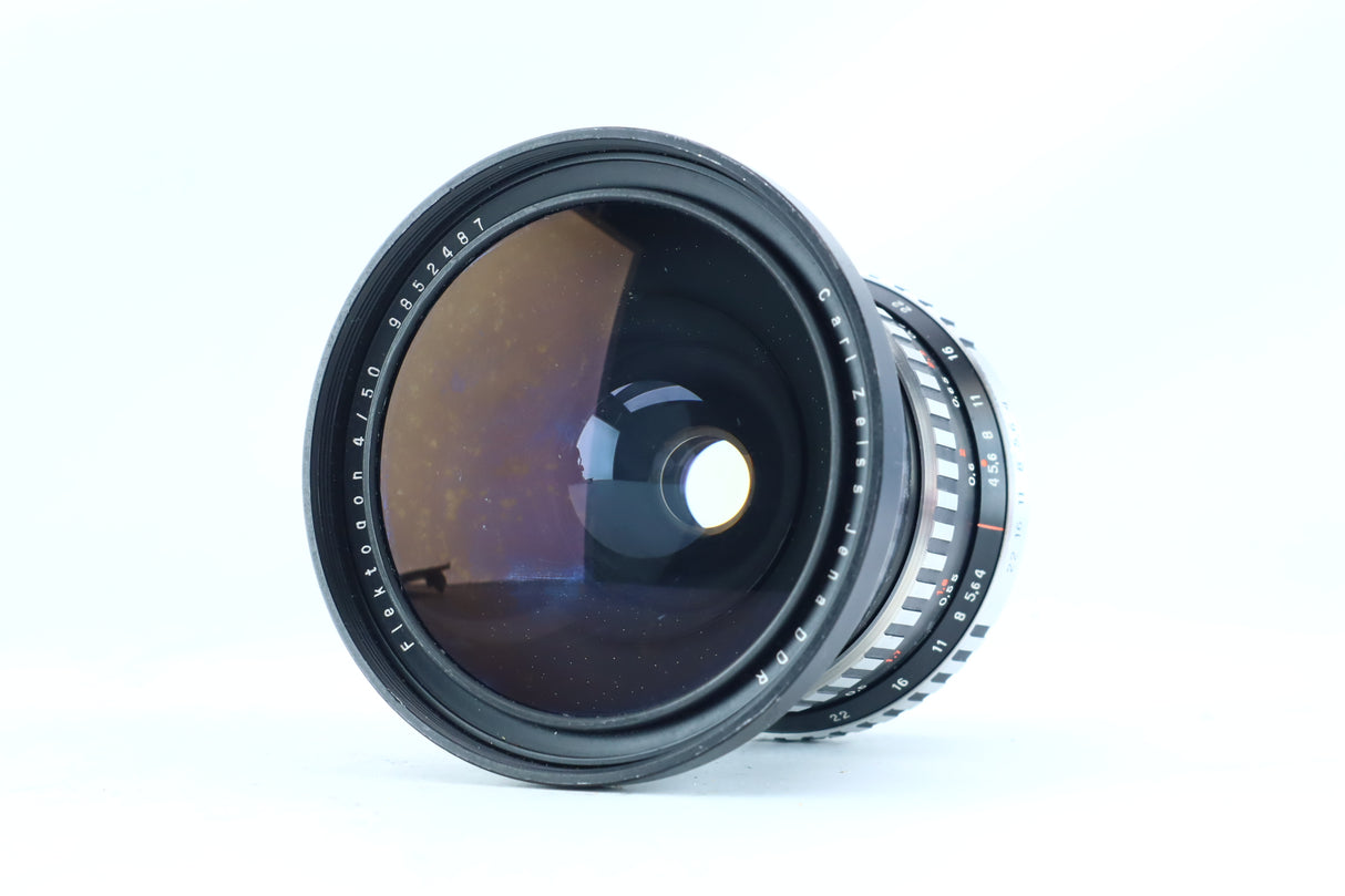 Carl Zeiss Jena Flektogon 50mm f/4