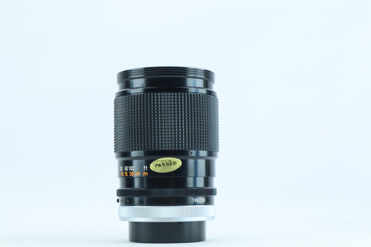 Canon FD 135mm f/2.5