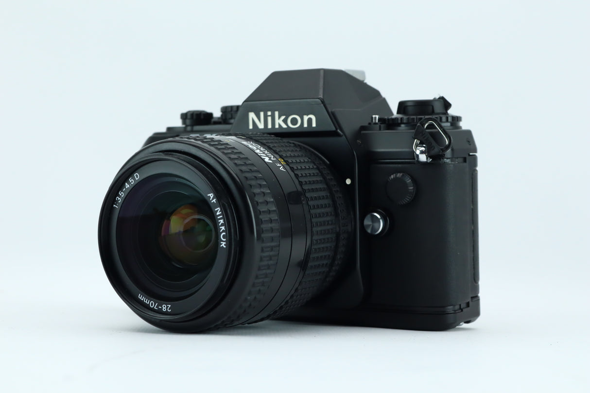 Nikon F-301 | Nikon AF nikkor 28-70mm