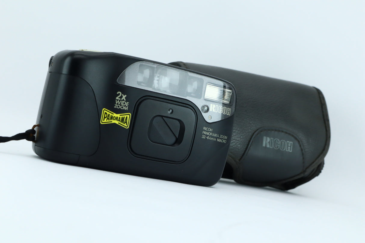 Ricoh FF-20 wide zoom | Panorama zoom 32-64mm macro