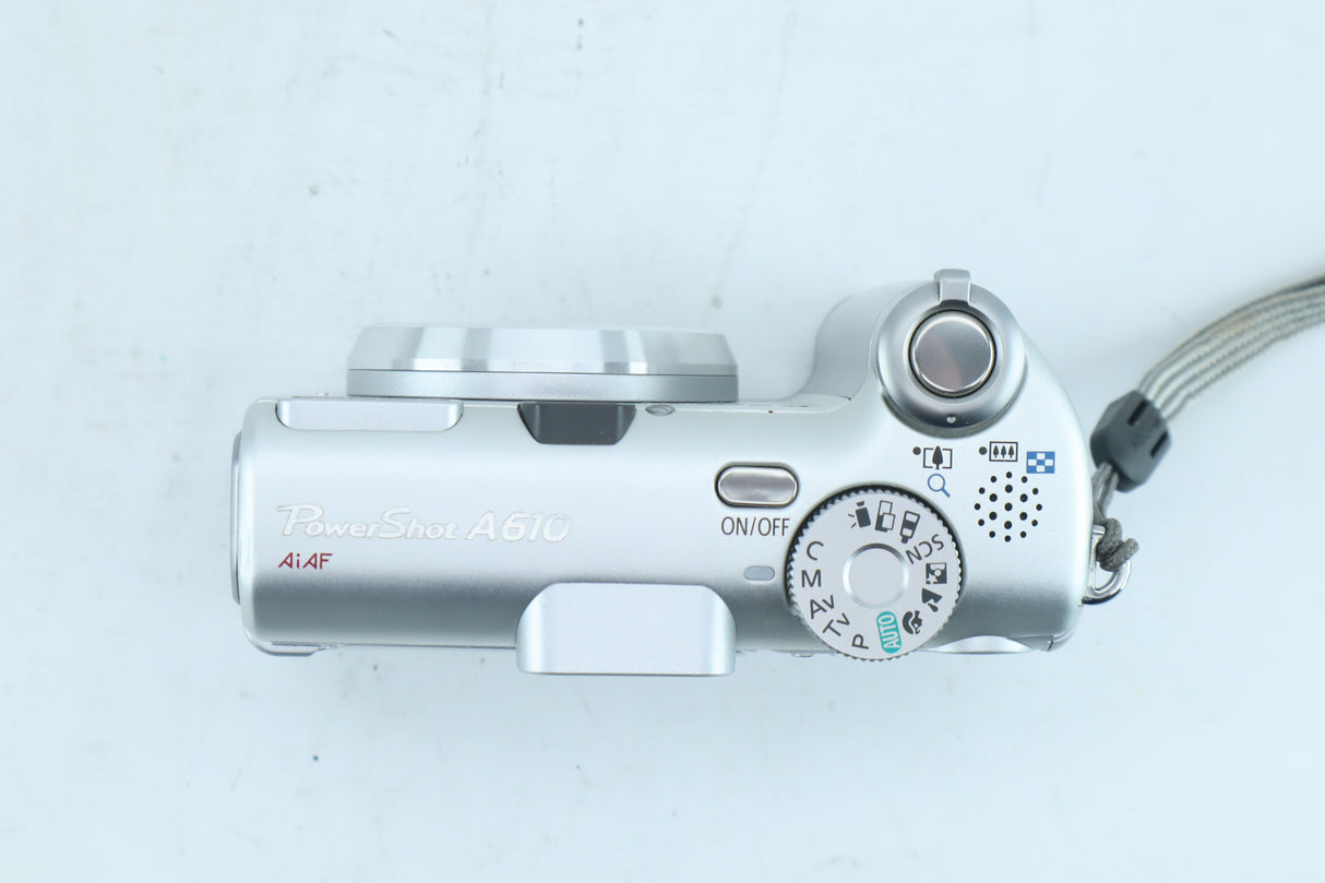 Canon PowerShot A610