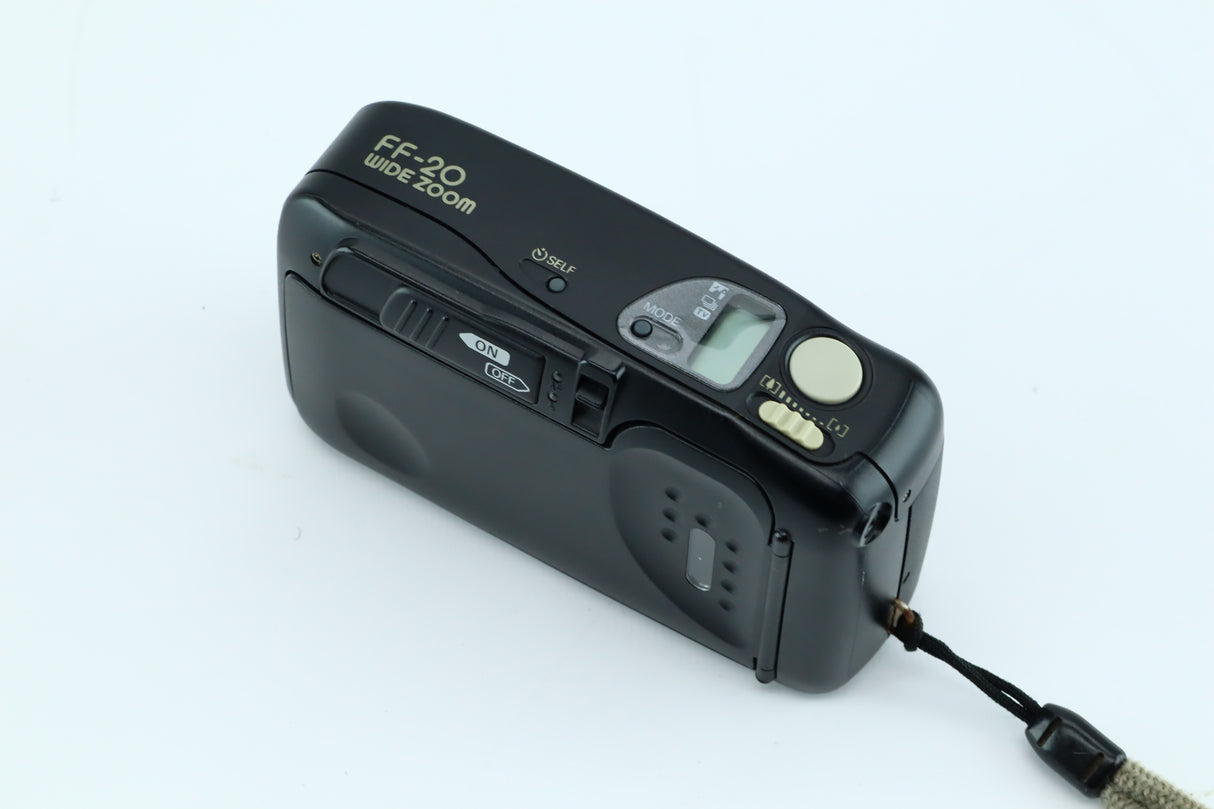 Ricoh FF-20 wide zoom | Panorama zoom 32-64mm macro