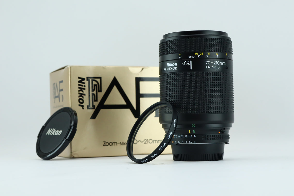 نيكون AF نيكور 70-210 ملم 1:4-5.6 د