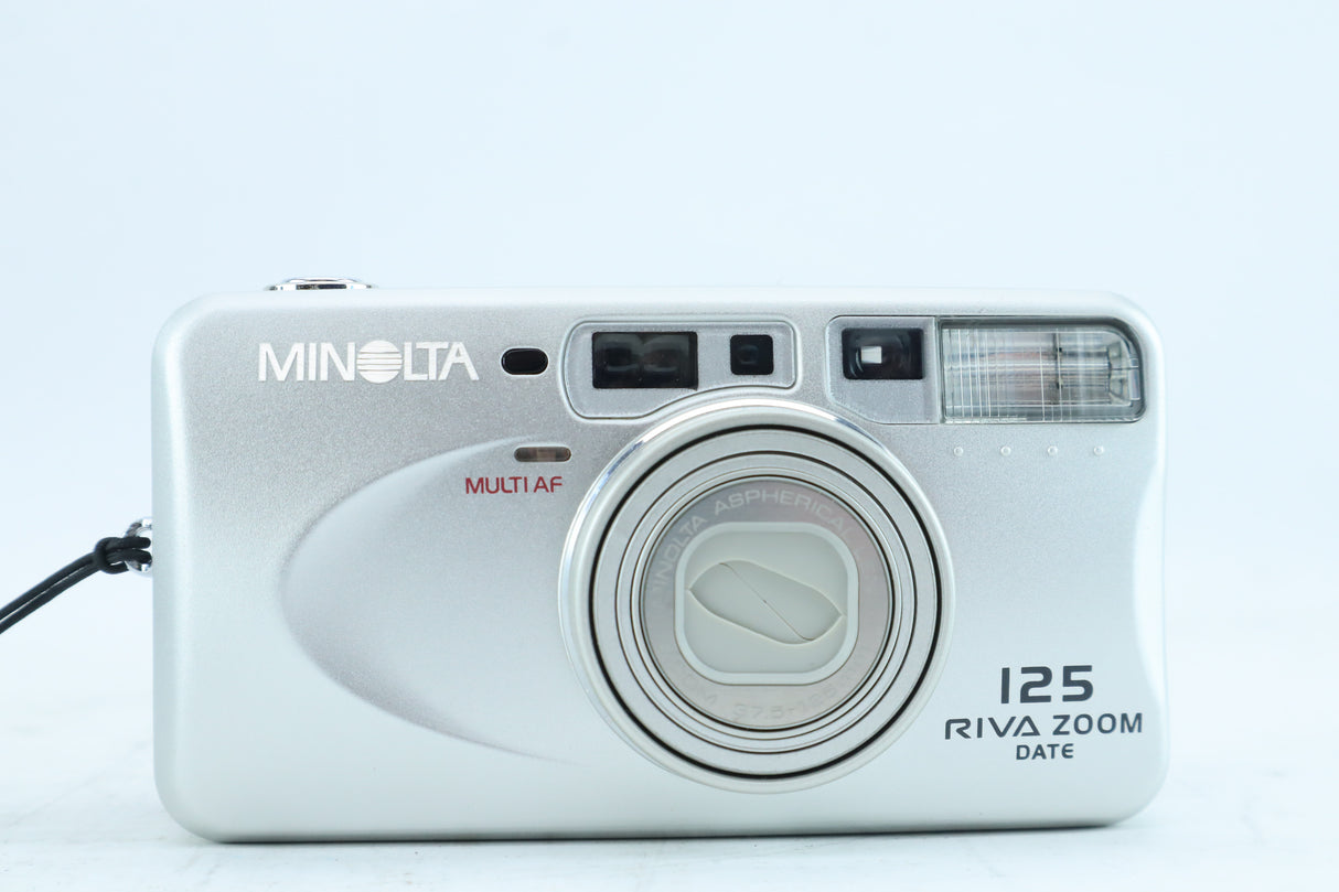 Minolta Riva Zoom 125 Date