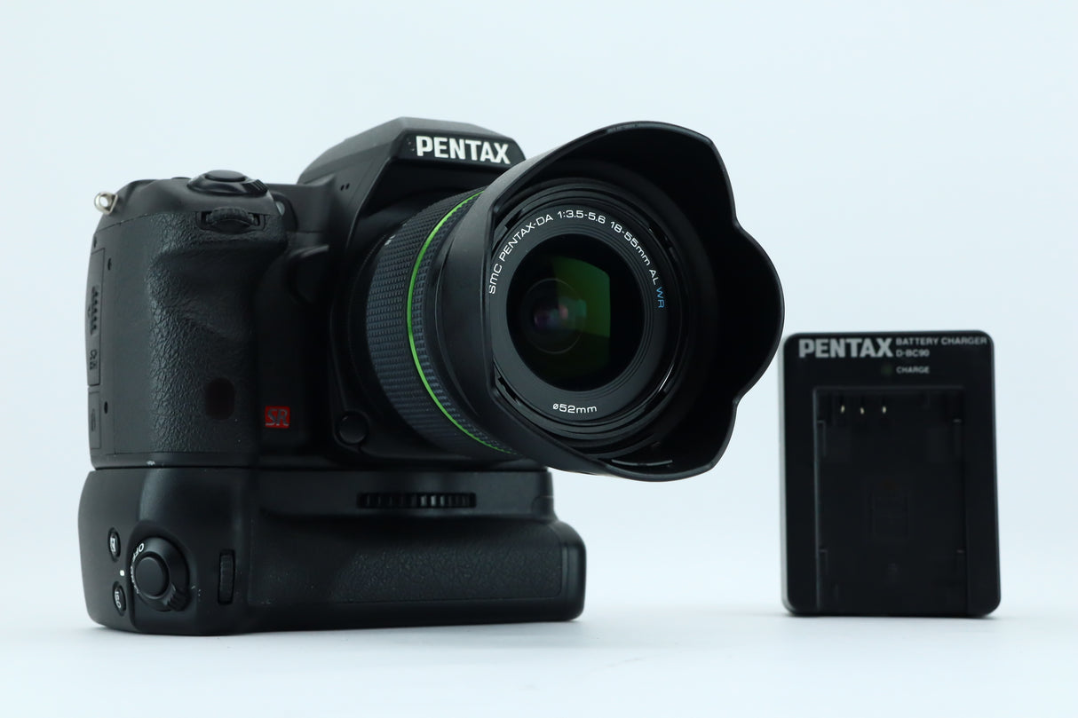 Pentax K-5 | SMC Pentax-DA 1:3.5-5.6 18-55mm AL WR