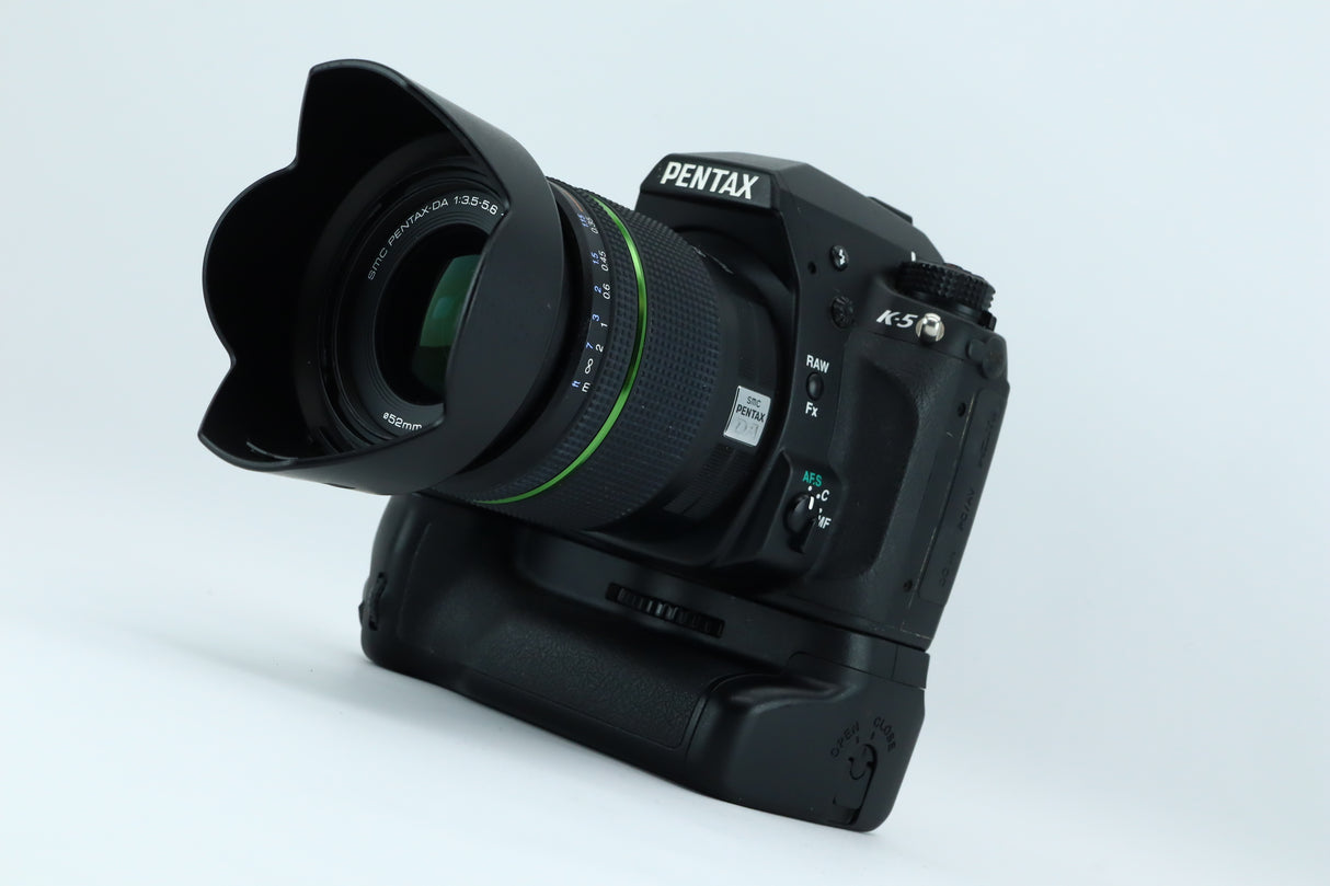 Pentax K-5 | SMC Pentax-DA 1:3.5-5.6 18-55mm AL WR