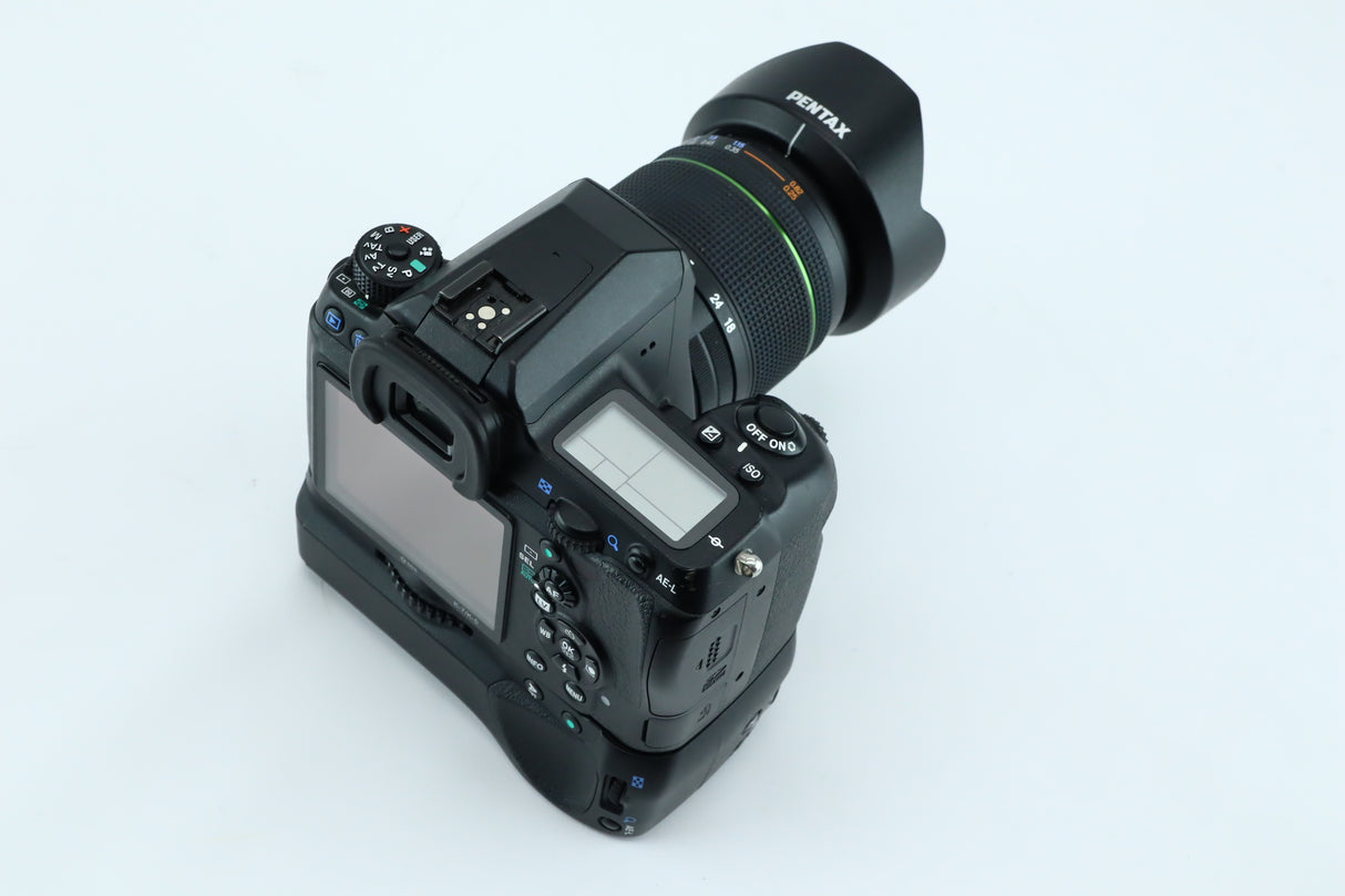 Pentax K-5 | SMC Pentax-DA 1:3.5-5.6 18-55mm AL WR