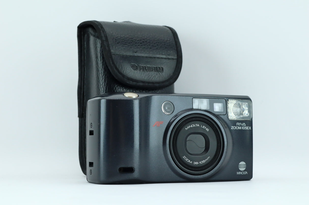 Minolta riva zoom 105EX | Minolta zoom lens 38-105mm