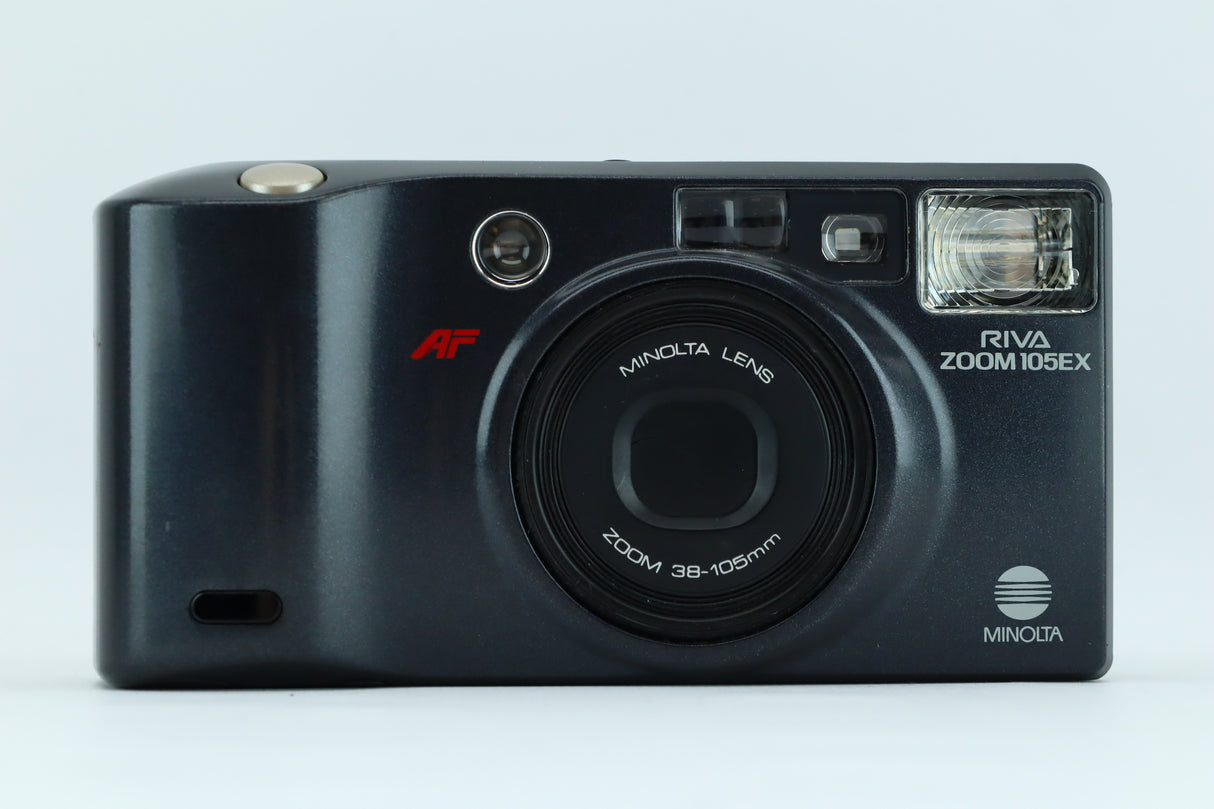 Minolta riva zoom 105EX | Minolta zoom lens 38-105mm