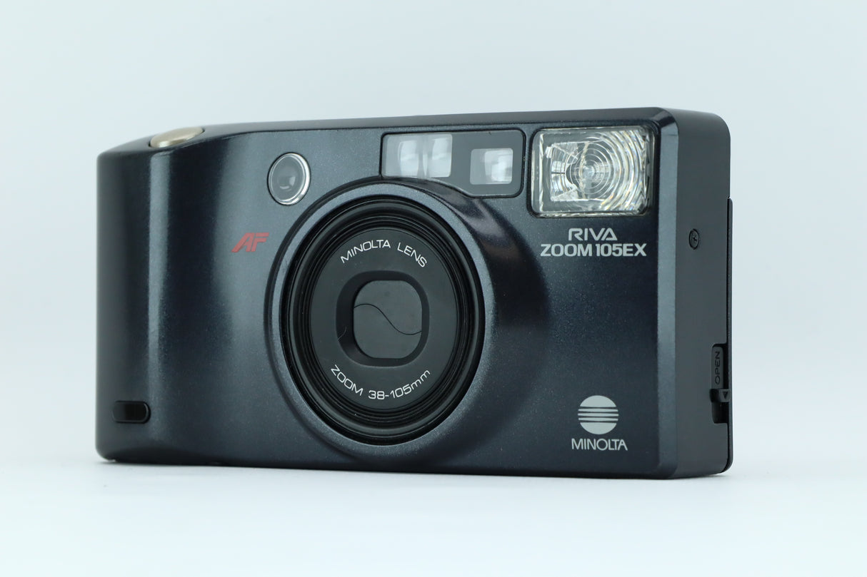 Minolta riva zoom 105EX | Minolta zoom lens 38-105mm