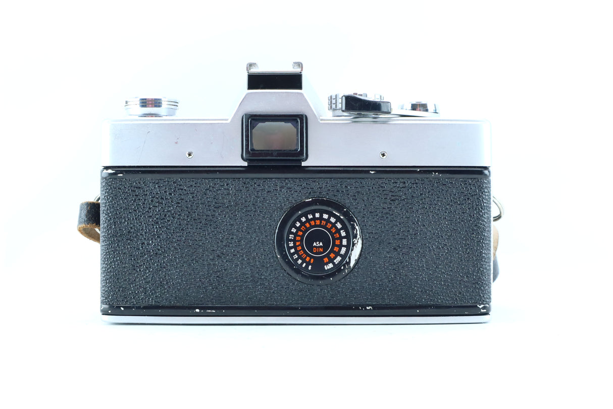 Minolta SRT 101 with MC Rokkor 50mm f/1.7