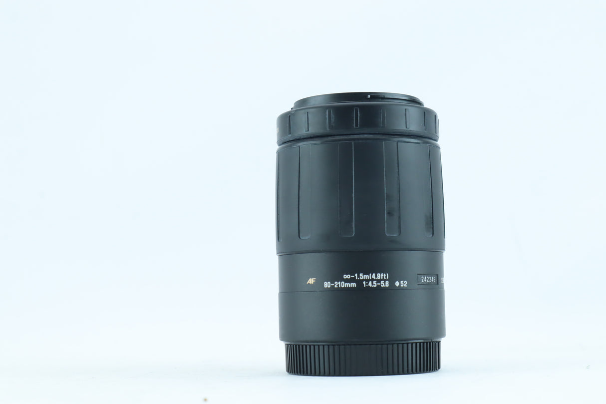 Tamron AF 80-210mm