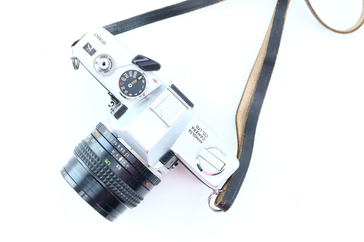 Minolta SRT 101 with MC Rokkor 50mm f/1.7