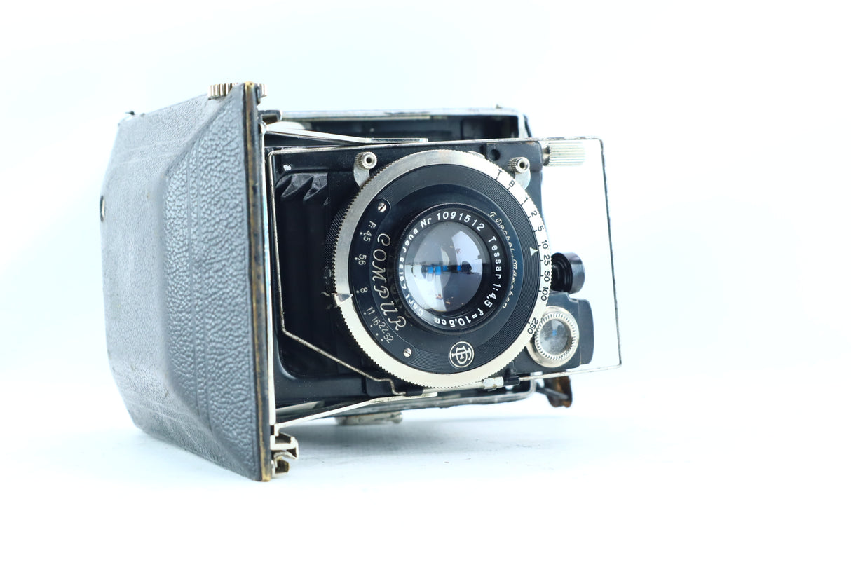 Carl Zeiss Jena Tessar 105mm f/4.5 Folding Camera