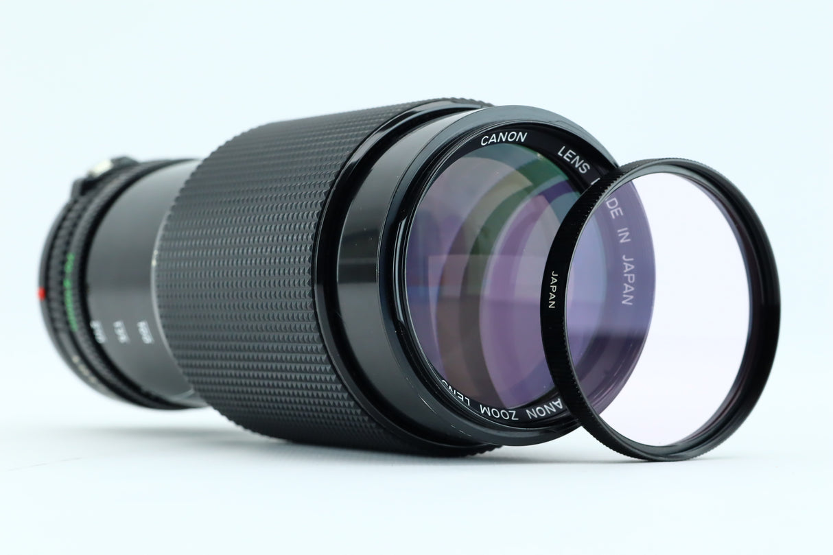 Canon zoom lens FD 70-210mm 1:4