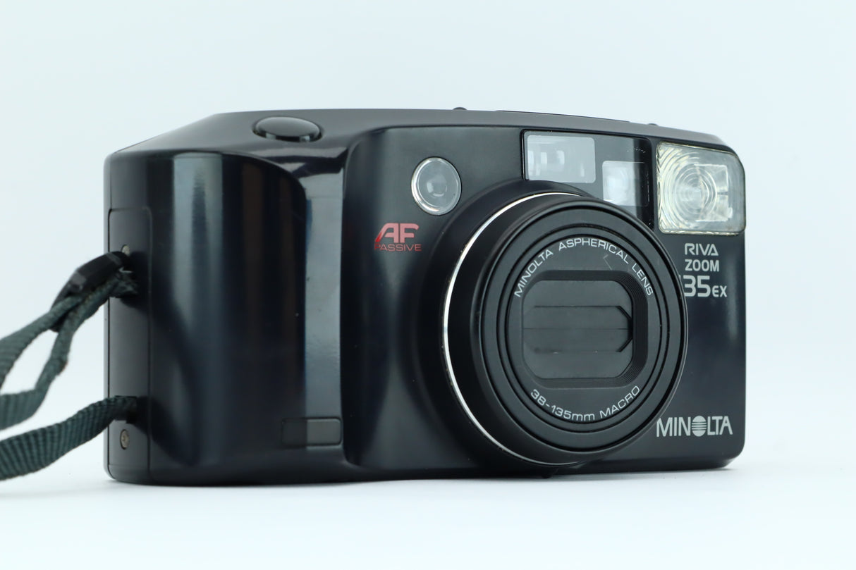 Minolta Riva zoom 135 EX | 38-135mm lens