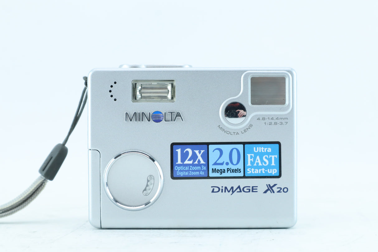 Minolta DiMAGE X20