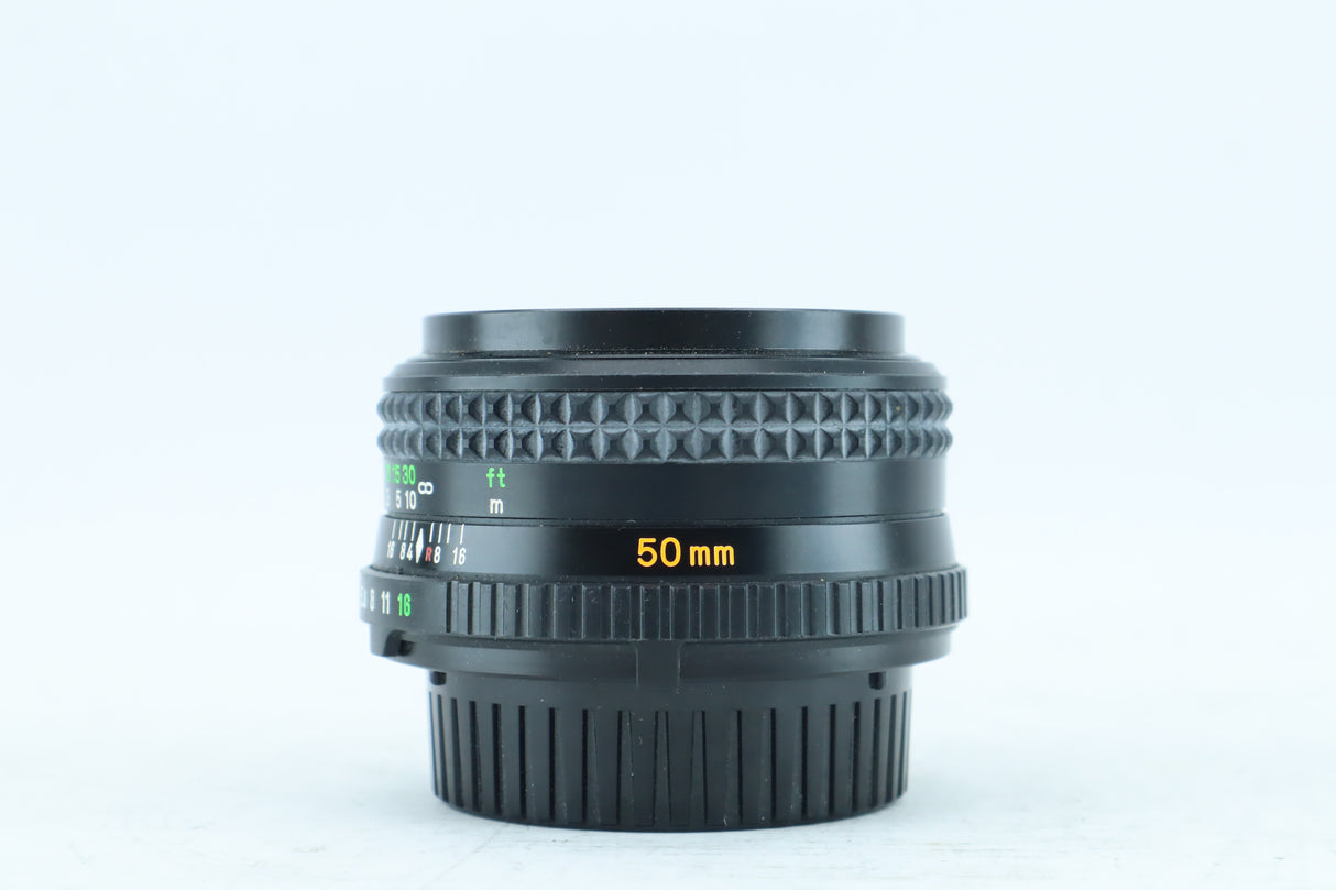Minolta MD Rokkor 50mm f/1.7