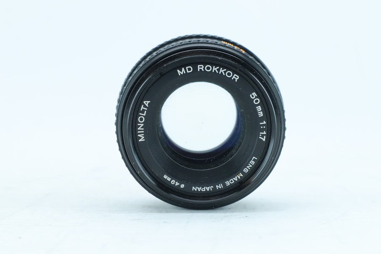 Minolta MD Rokkor 50mm f/1.7