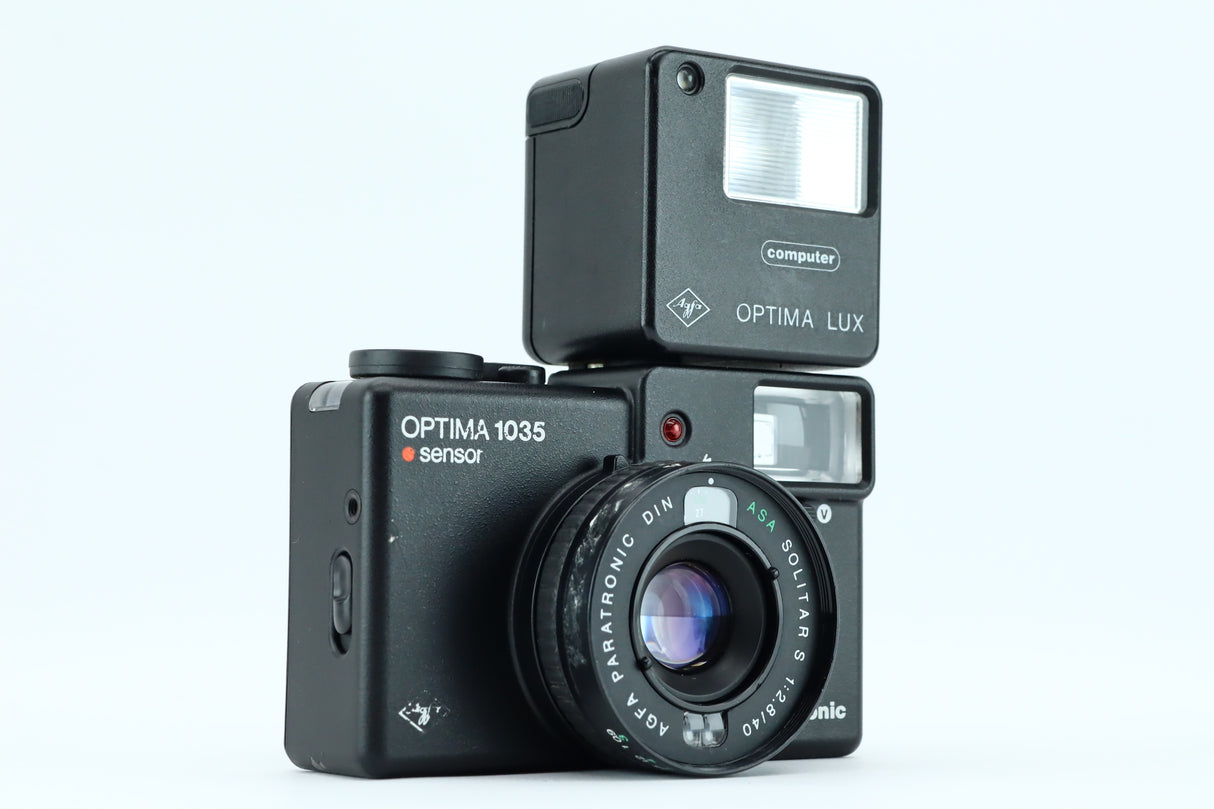 Agfa Optima 1035 electronic | ASA Solitar S 1:2,8/40