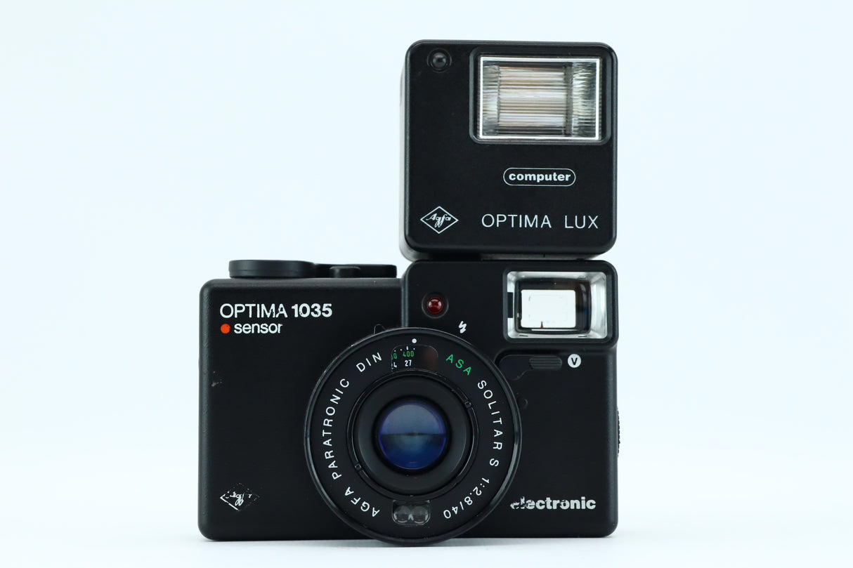 Agfa Optima 1035 electronic | ASA Solitar S 1:2,8/40