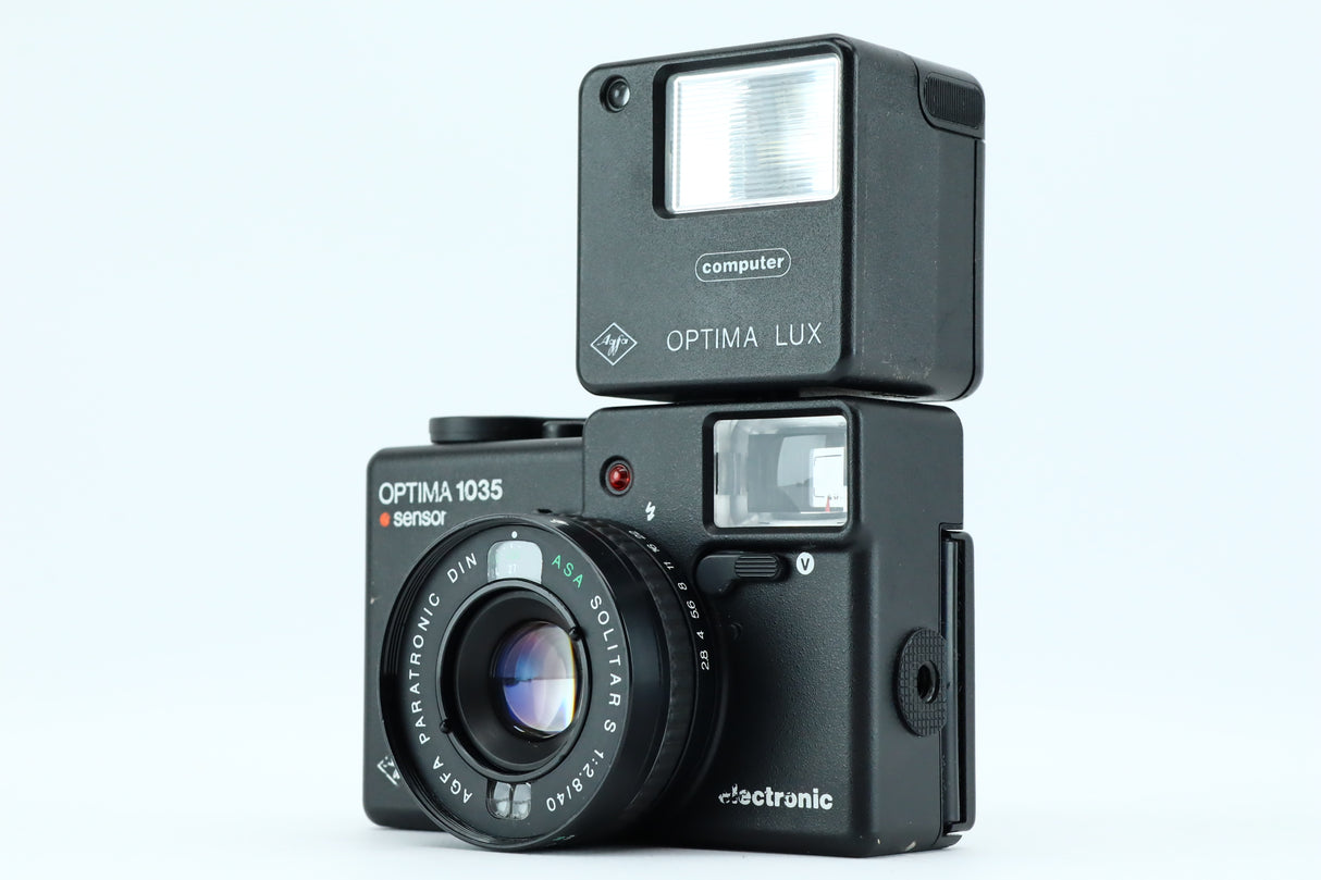 Agfa Optima 1035 electronic | ASA Solitar S 1:2,8/40