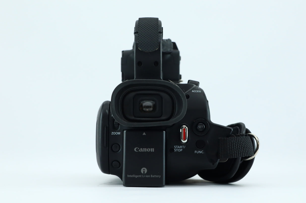 كانون XA25 | عدسة فيديو عالية الدقة من كانون 3.67-73.4 ملم 1:1.8