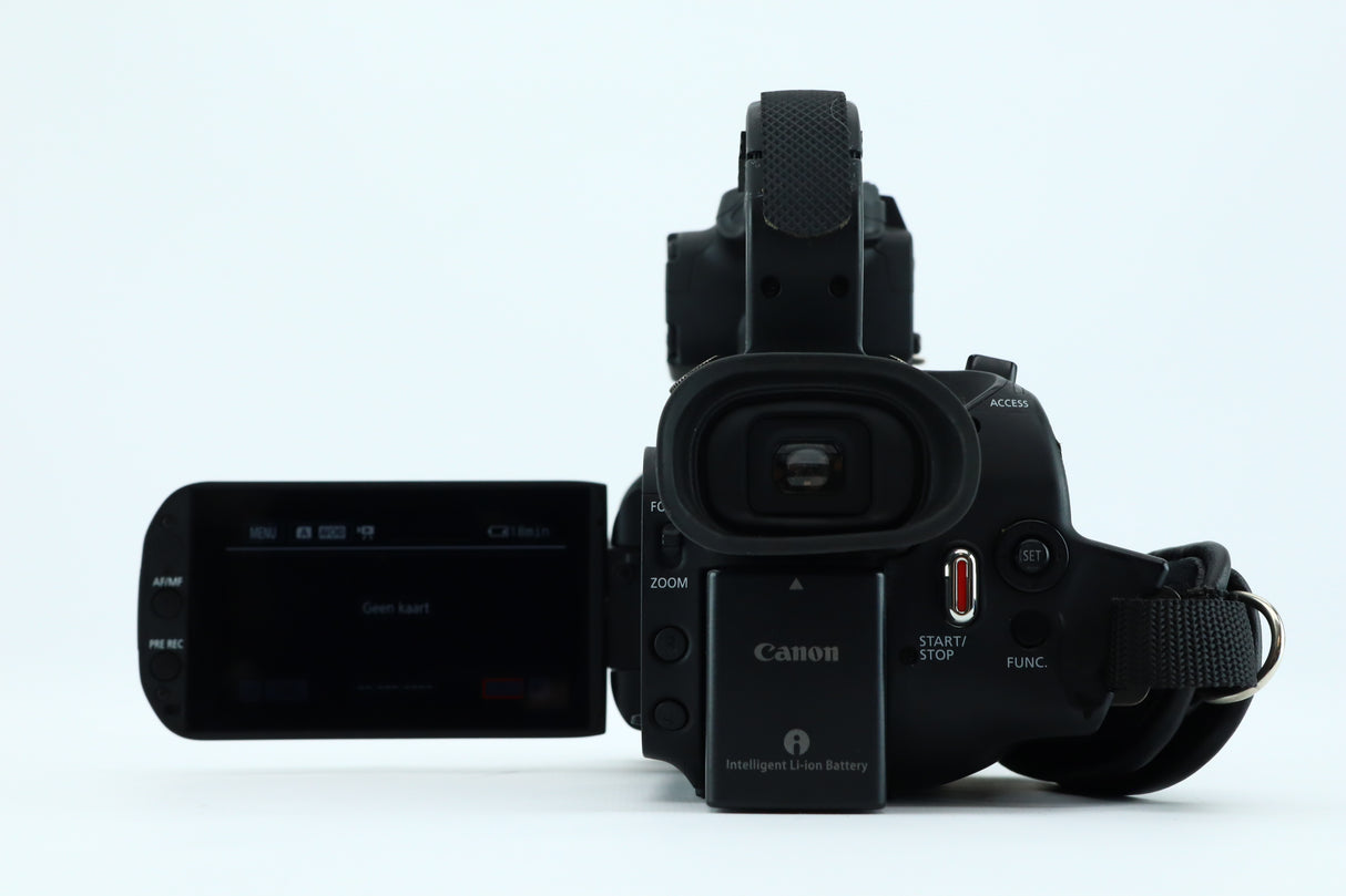 كانون XA25 | عدسة فيديو عالية الدقة من كانون 3.67-73.4 ملم 1:1.8