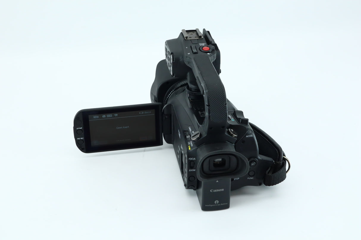 كانون XA25 | عدسة فيديو عالية الدقة من كانون 3.67-73.4 ملم 1:1.8