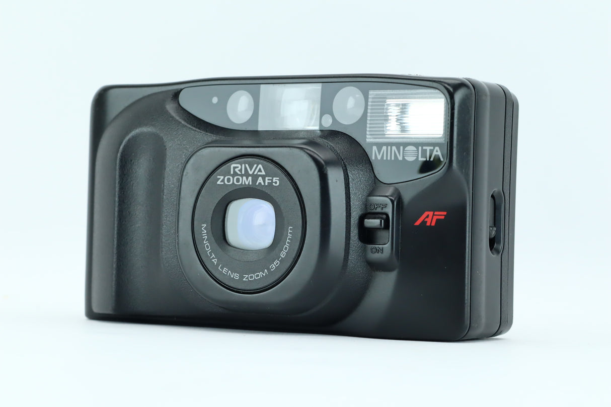 Minolta Riva zoom AF5 | Minolta zoom 35-60mm