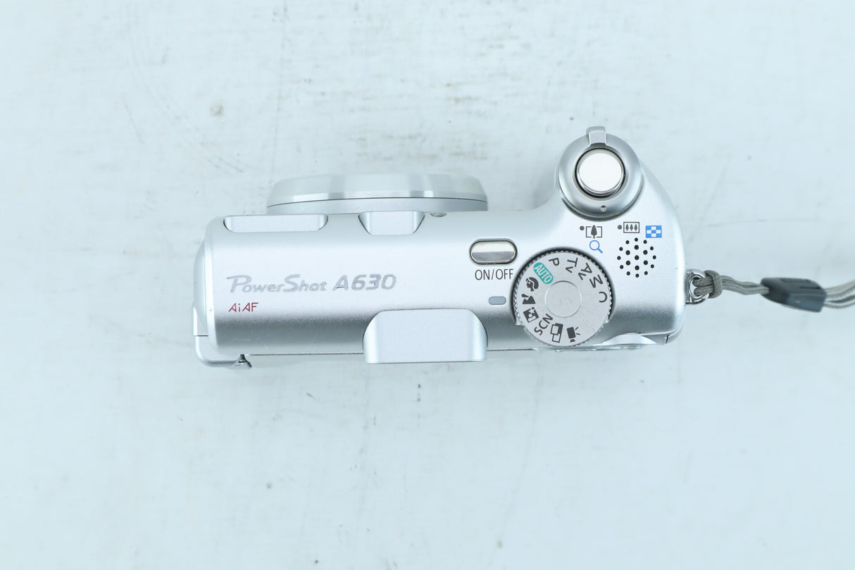 Canon PowerShot A630