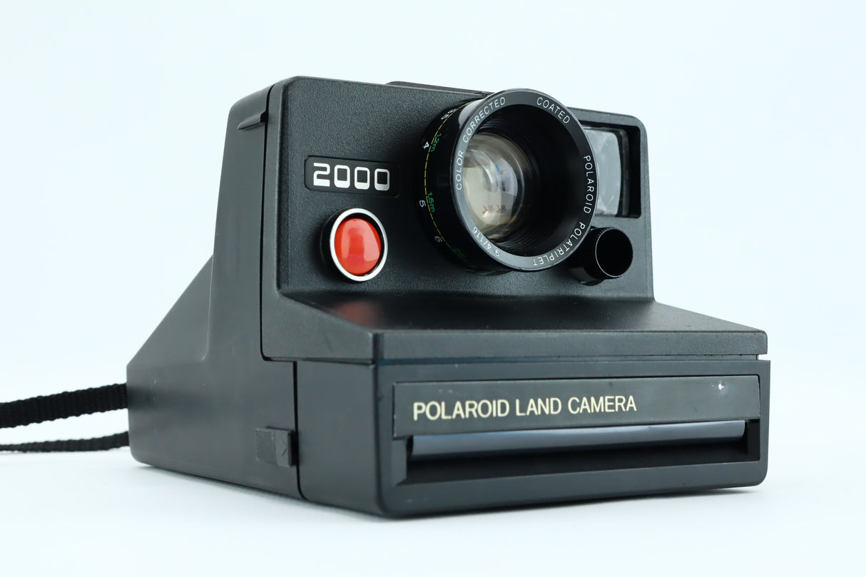 Polaroid land camera 2000 | Polatriplet 9,4/116