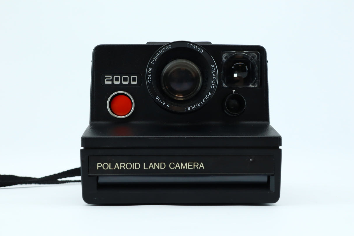 Polaroid land camera 2000 | Polatriplet 9,4/116