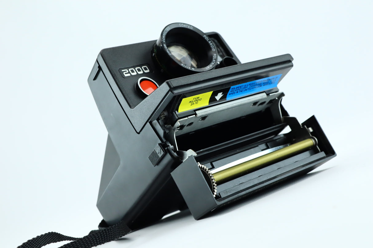 Polaroid land camera 2000 | Polatriplet 9,4/116