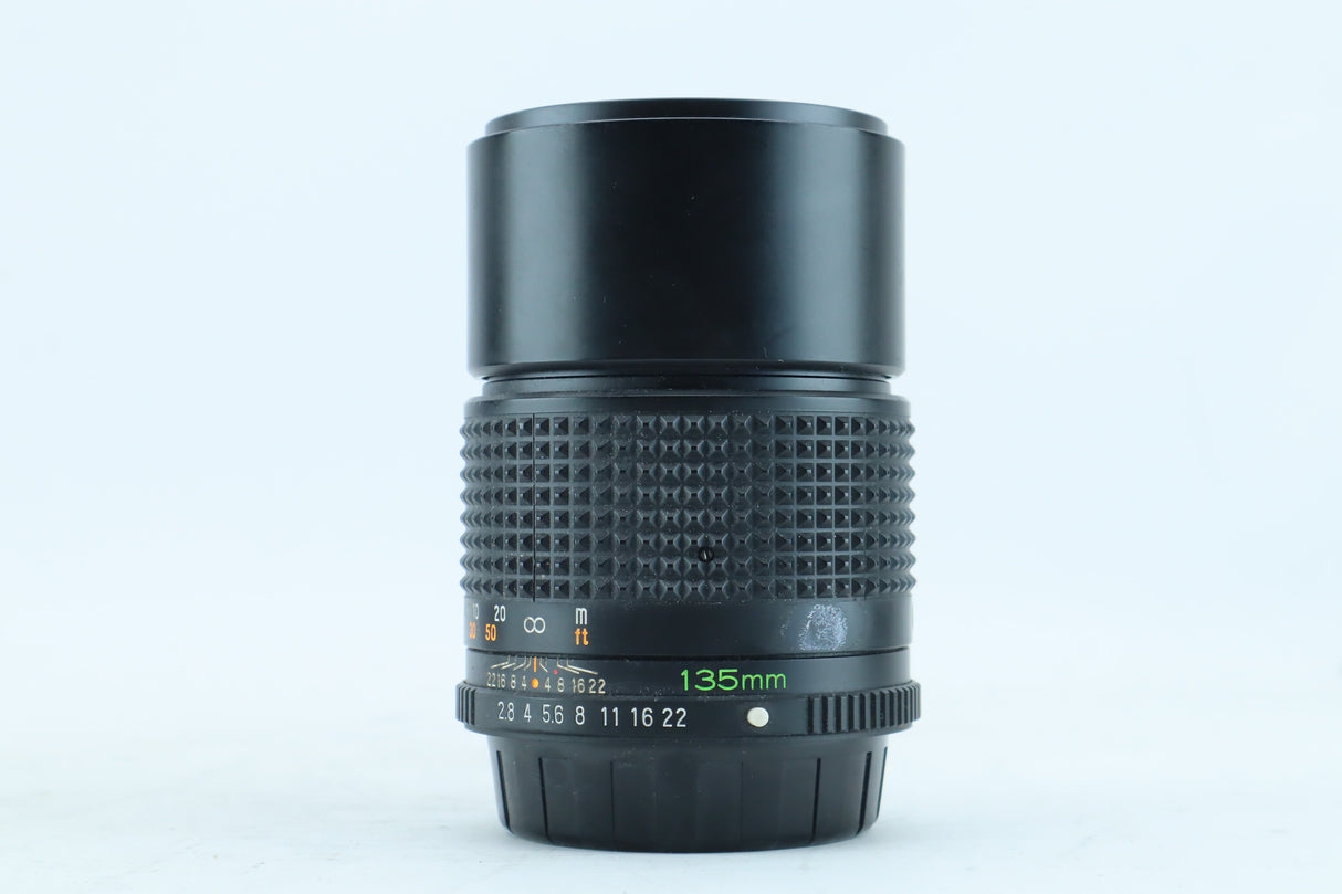 Mamiya-Sekor E 135mm f/2.8