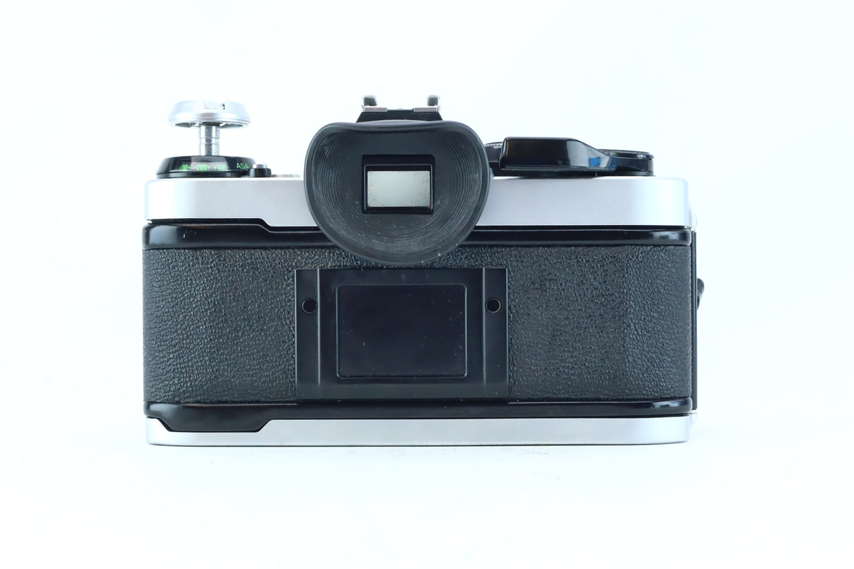 Canon AE-1 Program 35mm SLR Kit with Vivitar Auto Wide-Angle 35mm f/2.8