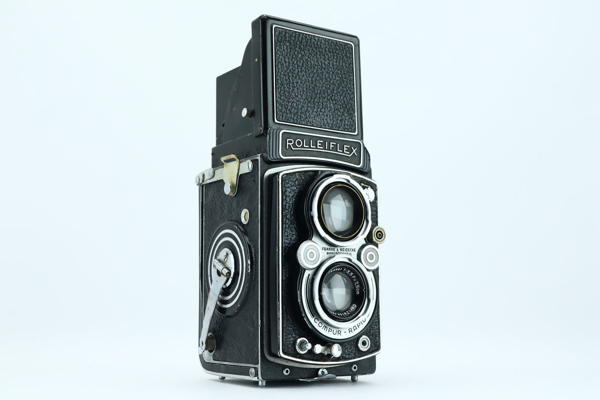 Rolleiflex 7,5cm 3,5 Carl zeiss