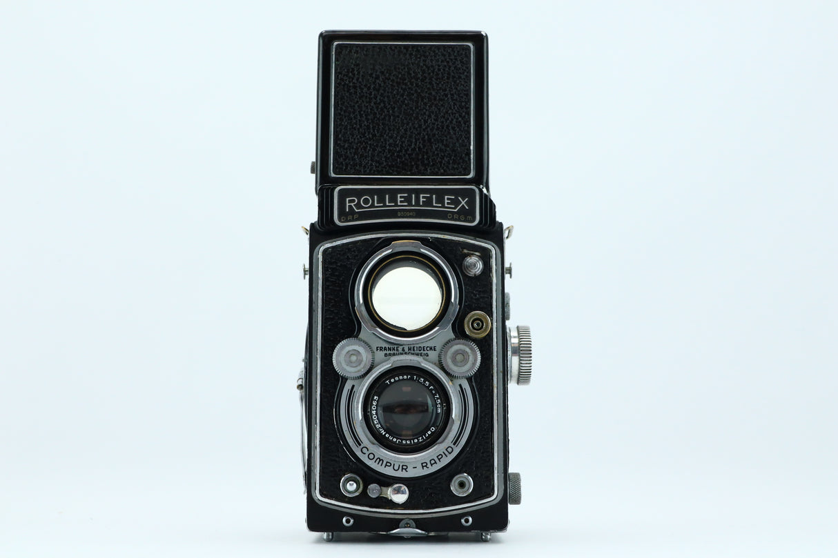 Rolleiflex 7,5cm 3,5 Carl zeiss
