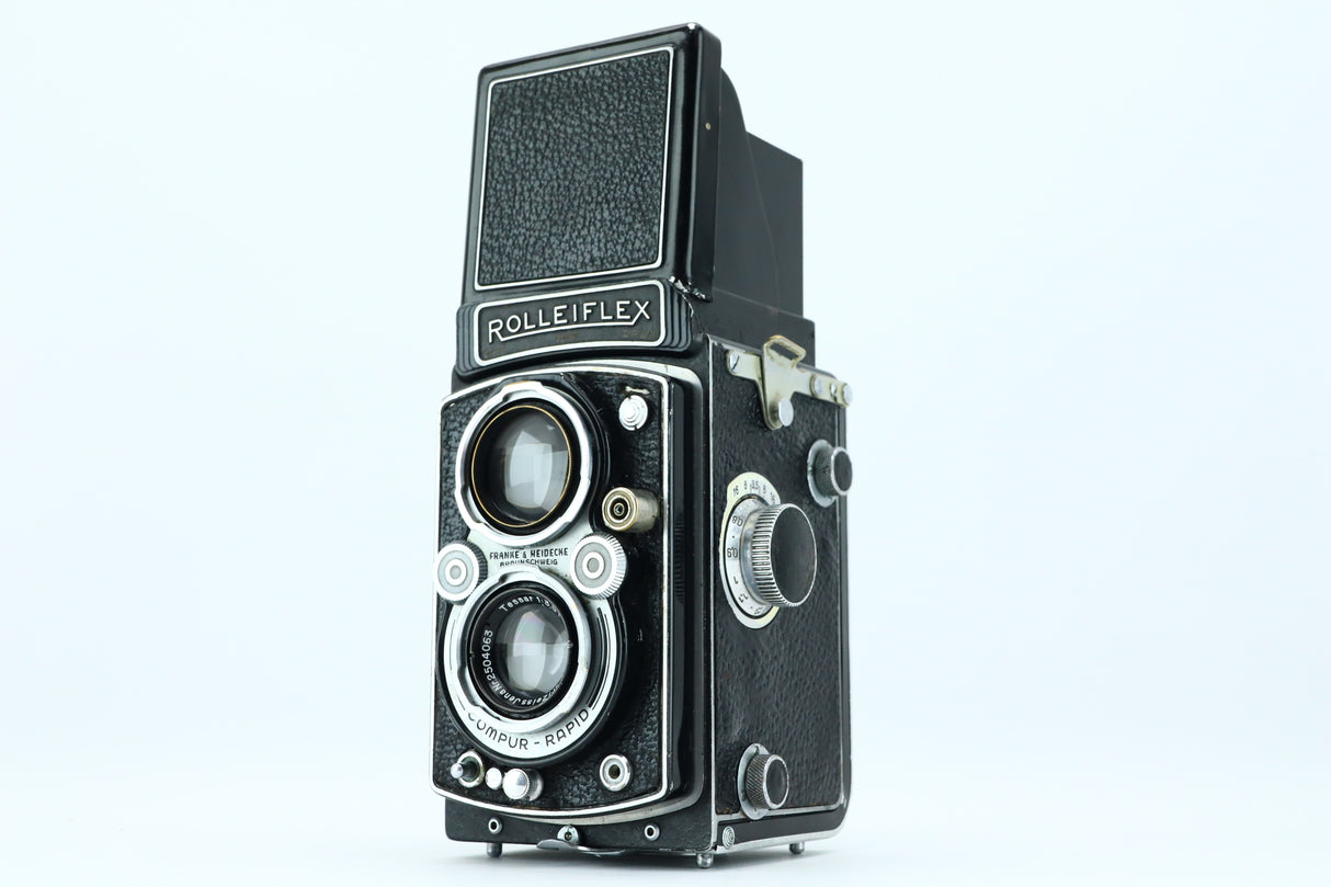 Rolleiflex 7,5cm 3,5 Carl zeiss