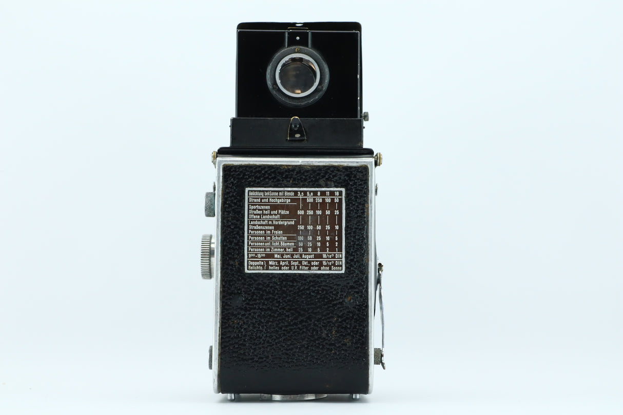 Rolleiflex 7,5cm 3,5 Carl zeiss