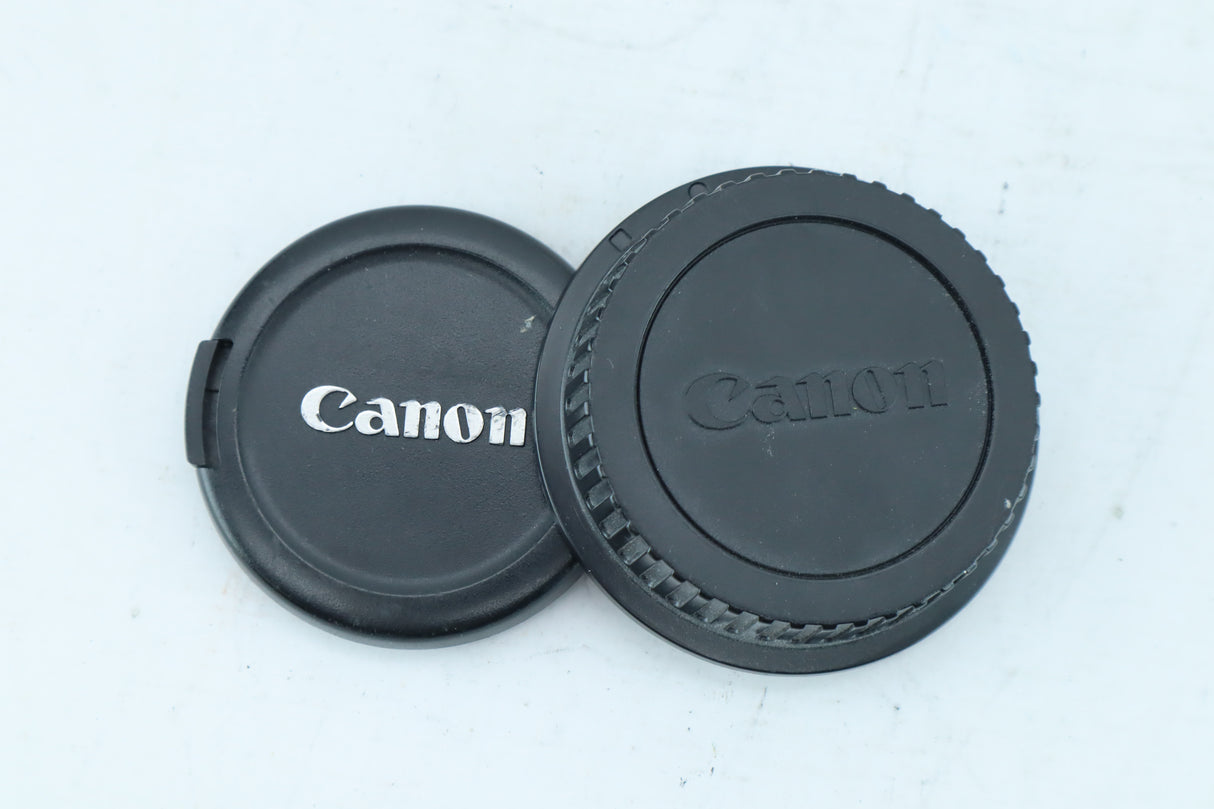 Canon EF 50mm f/1.8 II