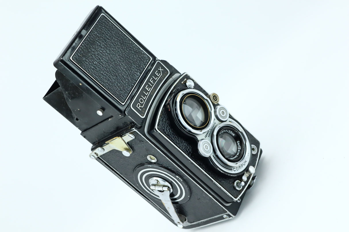 Rolleiflex 7,5cm 3,5 Carl zeiss