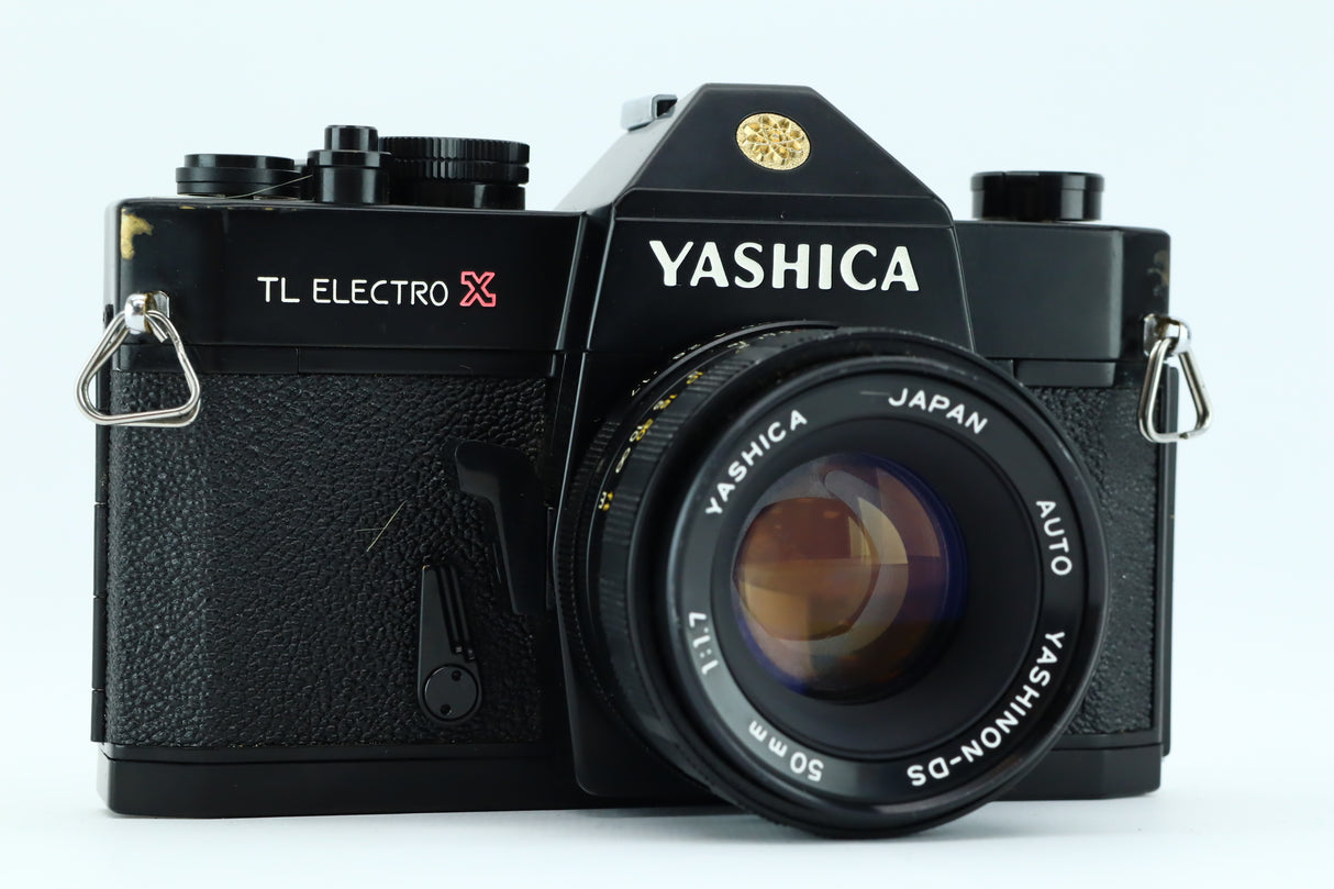 Yashica TL electro ITS + 50mm 1,7