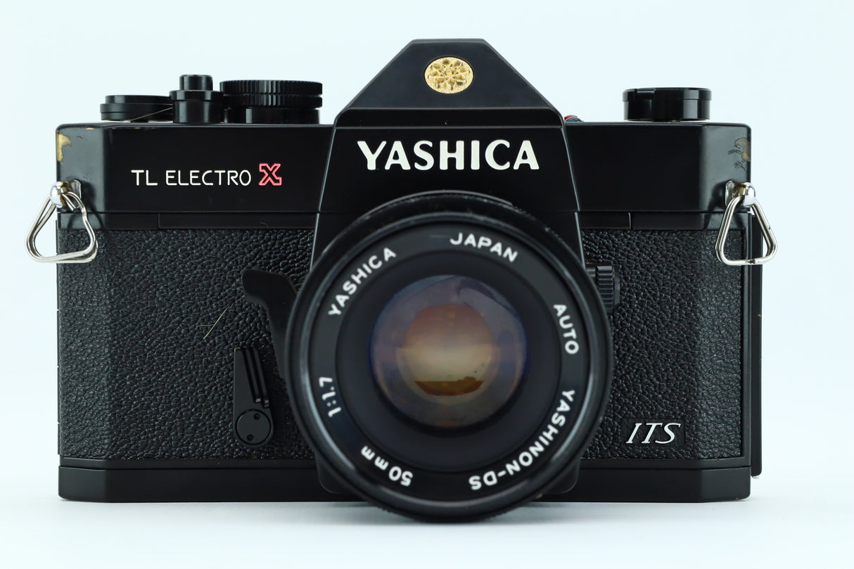 Yashica TL electro ITS + 50mm 1,7