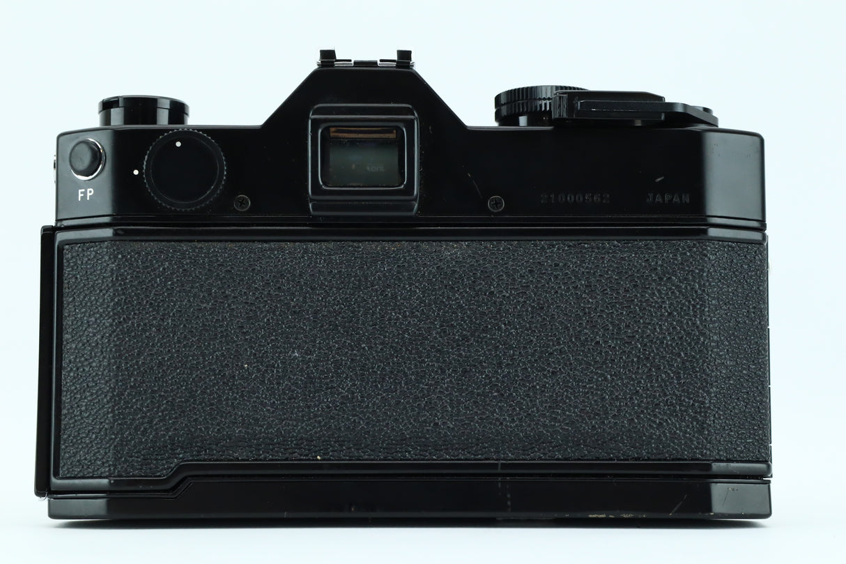 Yashica TL electro ITS + 50mm 1,7