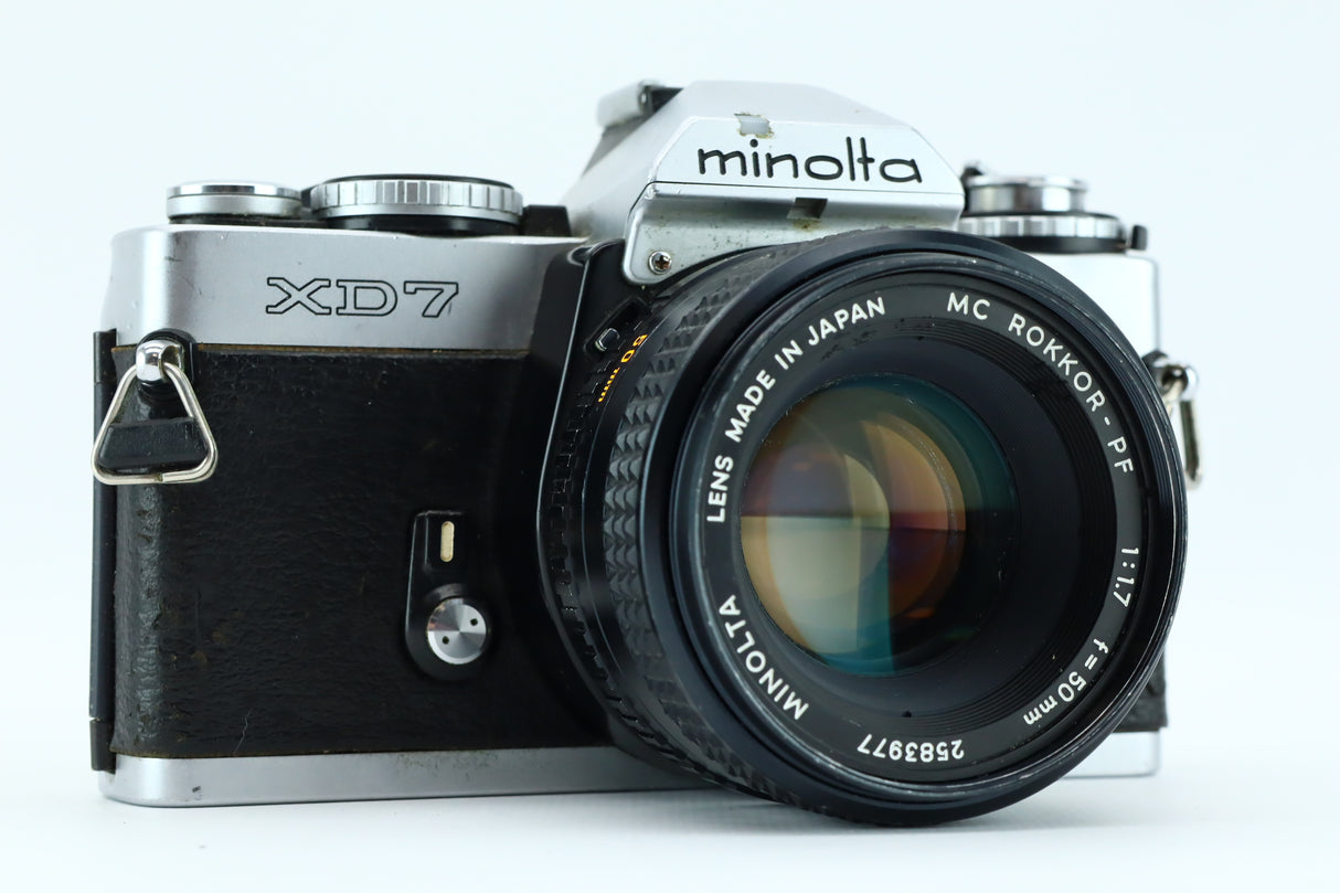 Minolta XD7+1,7 50mm