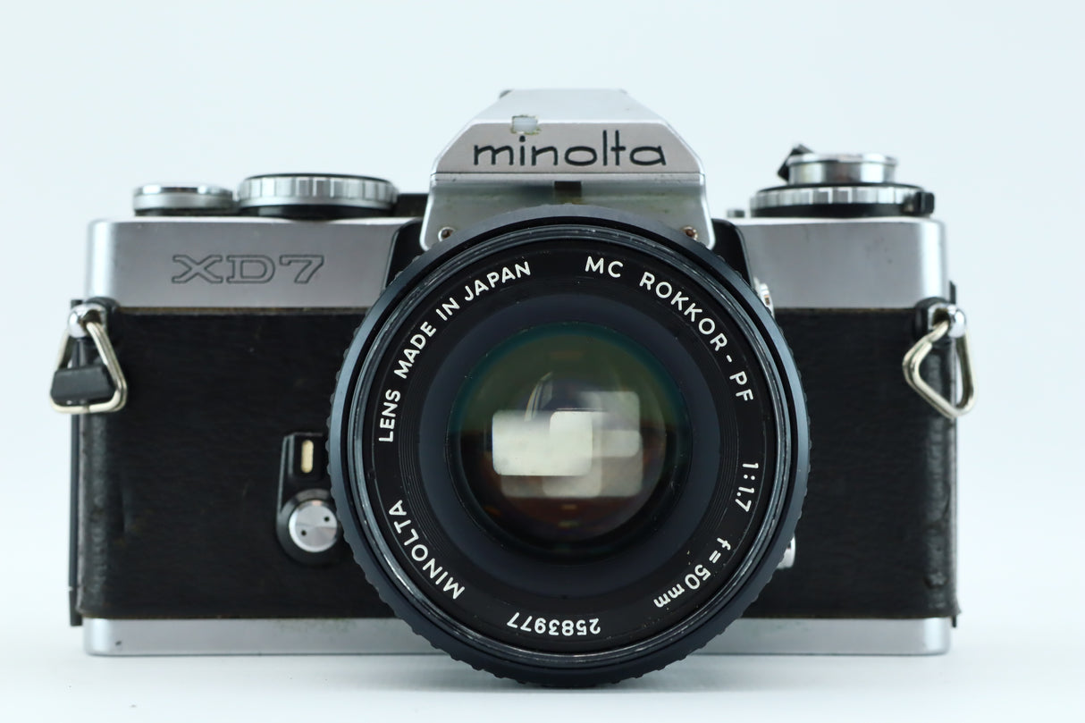 Minolta XD7+1,7 50mm